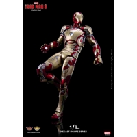 King Arts - 1/9th Diecast Figure Series -  Iron Man Mark 42 