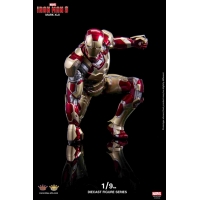 King Arts - 1/9th Diecast Figure Series -  Iron Man Mark 42 