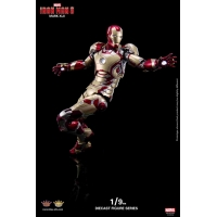 King Arts - 1/9th Diecast Figure Series -  Iron Man Mark 42 