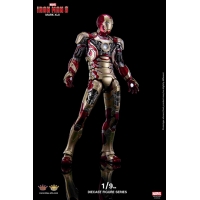 King Arts - 1/9th Diecast Figure Series -  Iron Man Mark 42 