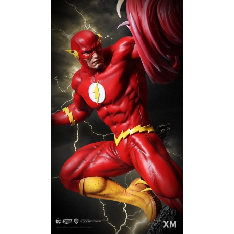 [Pre-Order] XM Studios - DC Comics - The Flash - Classic 1/4 Premium Collectible Statue