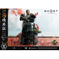 [Pre-Order] PRIME1 STUDIO - UPMGHOT-02DX: JIN SAKAI, THE GHOST - SAKAI CLAN ARMOR DELUXE VERSION (GHOST OF TSUSHIMA)