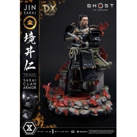 [Pre-Order] PRIME1 STUDIO - UPMGHOT-02DX: JIN SAKAI, THE GHOST - SAKAI CLAN ARMOR DELUXE VERSION (GHOST OF TSUSHIMA)