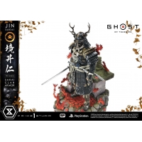 [Pre-Order] PRIME1 STUDIO - UPMGHOT-02DX: JIN SAKAI, THE GHOST - SAKAI CLAN ARMOR DELUXE VERSION (GHOST OF TSUSHIMA)