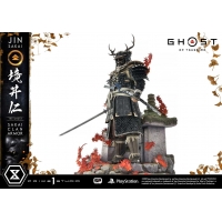 [Pre-Order] PRIME1 STUDIO - UPMGHOT-02DX: JIN SAKAI, THE GHOST - SAKAI CLAN ARMOR DELUXE VERSION (GHOST OF TSUSHIMA)