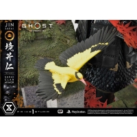 [Pre-Order] PRIME1 STUDIO - UPMGHOT-02DX: JIN SAKAI, THE GHOST - SAKAI CLAN ARMOR DELUXE VERSION (GHOST OF TSUSHIMA)