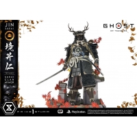 [Pre-Order] PRIME1 STUDIO - UPMGHOT-02DX: JIN SAKAI, THE GHOST - SAKAI CLAN ARMOR DELUXE VERSION (GHOST OF TSUSHIMA)