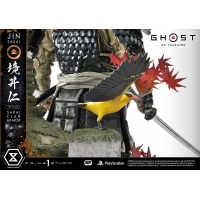 [Pre-Order] PRIME1 STUDIO - UPMGHOT-02DX: JIN SAKAI, THE GHOST - SAKAI CLAN ARMOR DELUXE VERSION (GHOST OF TSUSHIMA)