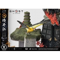 [Pre-Order] PRIME1 STUDIO - UPMGHOT-02DX: JIN SAKAI, THE GHOST - SAKAI CLAN ARMOR DELUXE VERSION (GHOST OF TSUSHIMA)