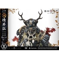 [Pre-Order] PRIME1 STUDIO - UPMGHOT-02DX: JIN SAKAI, THE GHOST - SAKAI CLAN ARMOR DELUXE VERSION (GHOST OF TSUSHIMA)