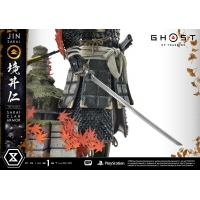 [Pre-Order] PRIME1 STUDIO - UPMGHOT-02DX: JIN SAKAI, THE GHOST - SAKAI CLAN ARMOR DELUXE VERSION (GHOST OF TSUSHIMA)