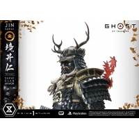 [Pre-Order] PRIME1 STUDIO - UPMGHOT-02DX: JIN SAKAI, THE GHOST - SAKAI CLAN ARMOR DELUXE VERSION (GHOST OF TSUSHIMA)