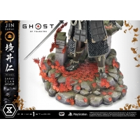 [Pre-Order] PRIME1 STUDIO - UPMGHOT-02DX: JIN SAKAI, THE GHOST - SAKAI CLAN ARMOR DELUXE VERSION (GHOST OF TSUSHIMA)