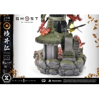 [Pre-Order] PRIME1 STUDIO - UPMGHOT-02DX: JIN SAKAI, THE GHOST - SAKAI CLAN ARMOR DELUXE VERSION (GHOST OF TSUSHIMA)