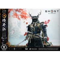 [Pre-Order] PRIME1 STUDIO - UPMGHOT-02DX: JIN SAKAI, THE GHOST - SAKAI CLAN ARMOR DELUXE VERSION (GHOST OF TSUSHIMA)