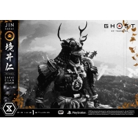 [Pre-Order] PRIME1 STUDIO - UPMGHOT-02DX: JIN SAKAI, THE GHOST - SAKAI CLAN ARMOR DELUXE VERSION (GHOST OF TSUSHIMA)