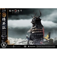 [Pre-Order] PRIME1 STUDIO - UPMGHOT-02DX: JIN SAKAI, THE GHOST - SAKAI CLAN ARMOR DELUXE VERSION (GHOST OF TSUSHIMA)