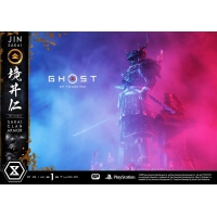 [Pre-Order] PRIME1 STUDIO - UPMGHOT-02DX: JIN SAKAI, THE GHOST - SAKAI CLAN ARMOR DELUXE VERSION (GHOST OF TSUSHIMA)