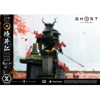 [Pre-Order] PRIME1 STUDIO - UPMGHOT-02DX: JIN SAKAI, THE GHOST - SAKAI CLAN ARMOR DELUXE VERSION (GHOST OF TSUSHIMA)