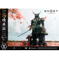 [Pre-Order] PRIME1 STUDIO - UPMGHOT-02DX: JIN SAKAI, THE GHOST - SAKAI CLAN ARMOR DELUXE VERSION (GHOST OF TSUSHIMA)