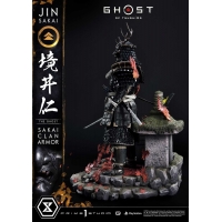 [Pre-Order] PRIME1 STUDIO - UPMGHOT-02DX: JIN SAKAI, THE GHOST - SAKAI CLAN ARMOR DELUXE VERSION (GHOST OF TSUSHIMA)