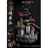 [Pre-Order] PRIME1 STUDIO - UPMGHOT-02DX: JIN SAKAI, THE GHOST - SAKAI CLAN ARMOR DELUXE VERSION (GHOST OF TSUSHIMA)