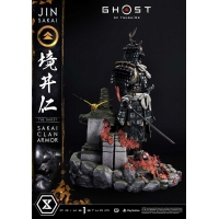 [Pre-Order] PRIME1 STUDIO - UPMGHOT-02DX: JIN SAKAI, THE GHOST - SAKAI CLAN ARMOR DELUXE VERSION (GHOST OF TSUSHIMA)