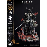 [Pre-Order] PRIME1 STUDIO - UPMGHOT-02DX: JIN SAKAI, THE GHOST - SAKAI CLAN ARMOR DELUXE VERSION (GHOST OF TSUSHIMA)