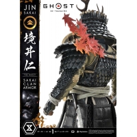 [Pre-Order] PRIME1 STUDIO - UPMGHOT-02DX: JIN SAKAI, THE GHOST - SAKAI CLAN ARMOR DELUXE VERSION (GHOST OF TSUSHIMA)