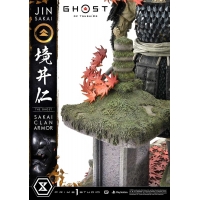 [Pre-Order] PRIME1 STUDIO - UPMGHOT-02DX: JIN SAKAI, THE GHOST - SAKAI CLAN ARMOR DELUXE VERSION (GHOST OF TSUSHIMA)