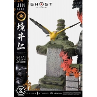 [Pre-Order] PRIME1 STUDIO - UPMGHOT-02DX: JIN SAKAI, THE GHOST - SAKAI CLAN ARMOR DELUXE VERSION (GHOST OF TSUSHIMA)