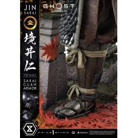 [Pre-Order] PRIME1 STUDIO - UPMGHOT-02DX: JIN SAKAI, THE GHOST - SAKAI CLAN ARMOR DELUXE VERSION (GHOST OF TSUSHIMA)