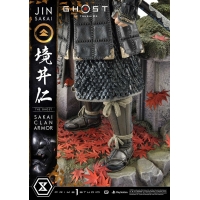 [Pre-Order] PRIME1 STUDIO - UPMGHOT-02DX: JIN SAKAI, THE GHOST - SAKAI CLAN ARMOR DELUXE VERSION (GHOST OF TSUSHIMA)