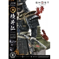 [Pre-Order] PRIME1 STUDIO - UPMGHOT-02DX: JIN SAKAI, THE GHOST - SAKAI CLAN ARMOR DELUXE VERSION (GHOST OF TSUSHIMA)