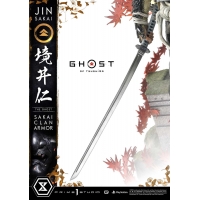 [Pre-Order] PRIME1 STUDIO - UPMGHOT-02DX: JIN SAKAI, THE GHOST - SAKAI CLAN ARMOR DELUXE VERSION (GHOST OF TSUSHIMA)