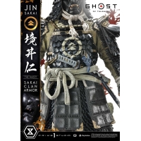 [Pre-Order] PRIME1 STUDIO - UPMGHOT-02DX: JIN SAKAI, THE GHOST - SAKAI CLAN ARMOR DELUXE VERSION (GHOST OF TSUSHIMA)