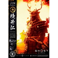 [Pre-Order] PRIME1 STUDIO - UPMGHOT-02DX: JIN SAKAI, THE GHOST - SAKAI CLAN ARMOR DELUXE VERSION (GHOST OF TSUSHIMA)