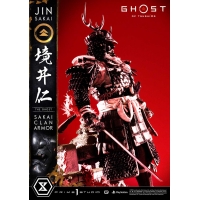 [Pre-Order] PRIME1 STUDIO - UPMGHOT-02DX: JIN SAKAI, THE GHOST - SAKAI CLAN ARMOR DELUXE VERSION (GHOST OF TSUSHIMA)