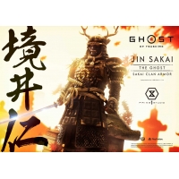 [Pre-Order] PRIME1 STUDIO - UPMGHOT-02DX: JIN SAKAI, THE GHOST - SAKAI CLAN ARMOR DELUXE VERSION (GHOST OF TSUSHIMA)