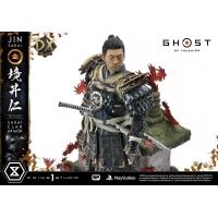 [Pre-Order] PRIME1 STUDIO - UPMGHOT-02DX: JIN SAKAI, THE GHOST - SAKAI CLAN ARMOR DELUXE VERSION (GHOST OF TSUSHIMA)