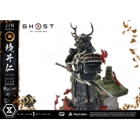 [Pre-Order] PRIME1 STUDIO - UPMGHOT-02DX: JIN SAKAI, THE GHOST - SAKAI CLAN ARMOR DELUXE VERSION (GHOST OF TSUSHIMA)