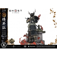 [Pre-Order] PRIME1 STUDIO - UPMGHOT-02DX: JIN SAKAI, THE GHOST - SAKAI CLAN ARMOR DELUXE VERSION (GHOST OF TSUSHIMA)