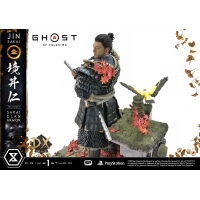 [Pre-Order] PRIME1 STUDIO - UPMGHOT-02DX: JIN SAKAI, THE GHOST - SAKAI CLAN ARMOR DELUXE VERSION (GHOST OF TSUSHIMA)