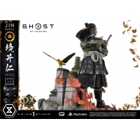 [Pre-Order] PRIME1 STUDIO - UPMGHOT-02DX: JIN SAKAI, THE GHOST - SAKAI CLAN ARMOR DELUXE VERSION (GHOST OF TSUSHIMA)