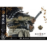 [Pre-Order] PRIME1 STUDIO - UPMGHOT-02DX: JIN SAKAI, THE GHOST - SAKAI CLAN ARMOR DELUXE VERSION (GHOST OF TSUSHIMA)