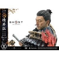 [Pre-Order] PRIME1 STUDIO - UPMGHOT-02DX: JIN SAKAI, THE GHOST - SAKAI CLAN ARMOR DELUXE VERSION (GHOST OF TSUSHIMA)