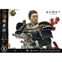 [Pre-Order] PRIME1 STUDIO - UPMGHOT-02DX: JIN SAKAI, THE GHOST - SAKAI CLAN ARMOR DELUXE VERSION (GHOST OF TSUSHIMA)