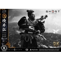 [Pre-Order] PRIME1 STUDIO - UPMGHOT-02DX: JIN SAKAI, THE GHOST - SAKAI CLAN ARMOR DELUXE VERSION (GHOST OF TSUSHIMA)