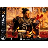 [Pre-Order] PRIME1 STUDIO - UPMGHOT-02DX: JIN SAKAI, THE GHOST - SAKAI CLAN ARMOR DELUXE VERSION (GHOST OF TSUSHIMA)