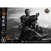 [Pre-Order] PRIME1 STUDIO - UPMGHOT-02DX: JIN SAKAI, THE GHOST - SAKAI CLAN ARMOR DELUXE VERSION (GHOST OF TSUSHIMA)